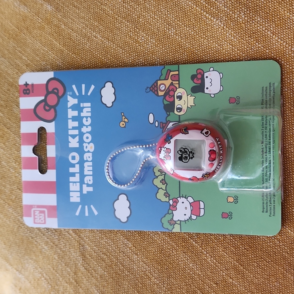 Hello kitty tamagotchi